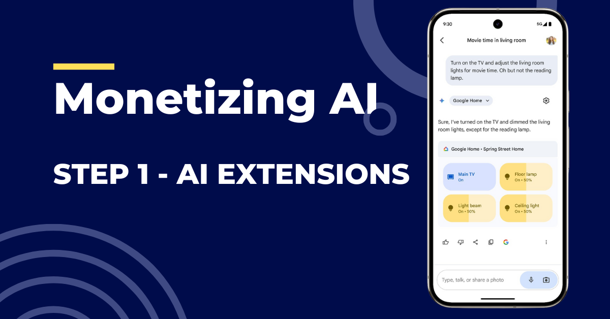 AI Extensions : Insights from Apple and Google's Monetization Strategies