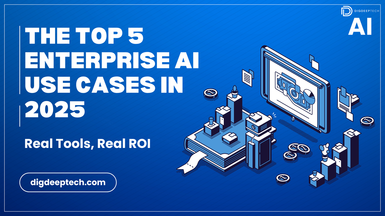 Top 5 Enterprise AI Trends in 2025 Top 5 Enterprise AI Trends in 2025