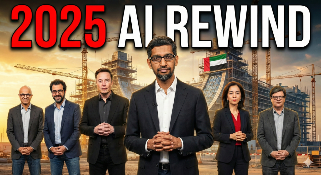 The 2025 AI Rewind The 2025 AI Rewind