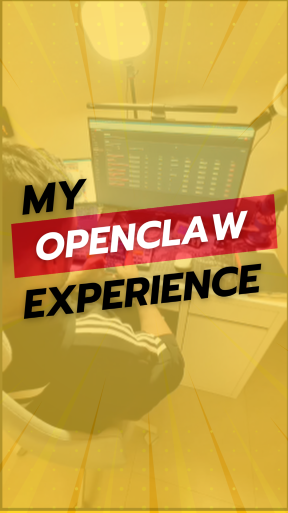 My OpenClaw Experiments My OpenClaw Experiments
