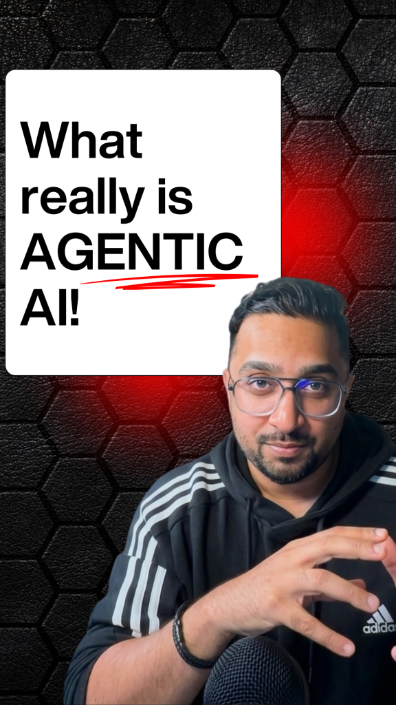 What Agentic AI Actually Is