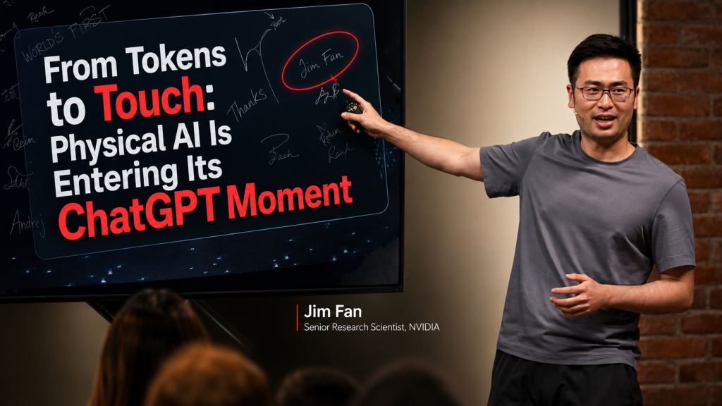 Physical AI Is Entering Its ChatGPT Moment Physical AI Is Entering Its ChatGPT Moment