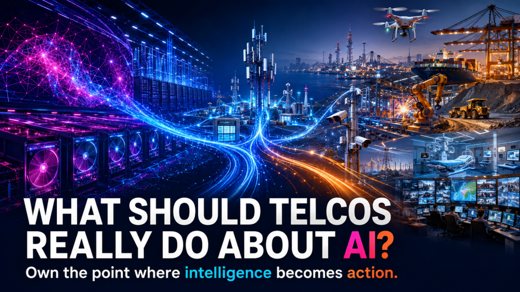 What Should Telcos Really Do About AI?