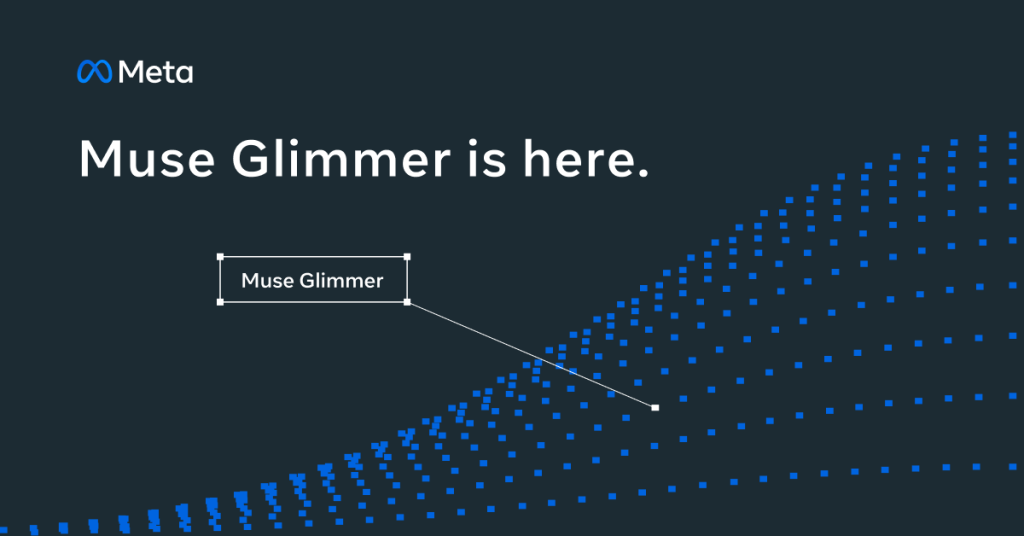 Meta is back. Muse Glimmer changes the maths of local AI.